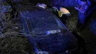 Manyasta trafik kazası: 2 ölü, 1 yaralı