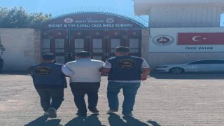 Mardinde 18 yıl hapis cezası bulunan firari hükümlü yakalandı