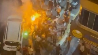 Mardinde Fenerbahçe-Galatasaray taraftarları arasında kavga