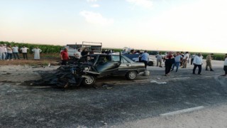 Mardinde trafik kazası: 9 yaralı