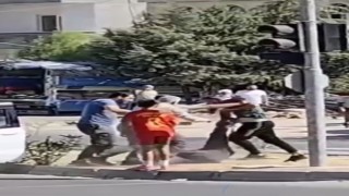 Mardinde trafikte yol verme kavgasında 2 kişi yaralandı