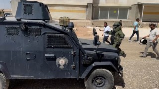 Mardinde yola yerleştirilen mayın imha edildi