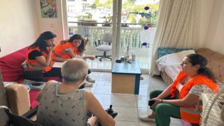 Marmaris Belediyesi 5 ayda bin 193 haneye ulaştı