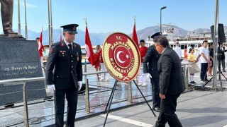 Marmariste 19 Eylül Gaziler Günü anma töreni ile başladı