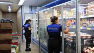Marmariste market denetimleri sürüyor