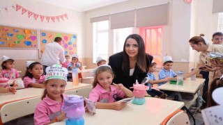 Marmariste okullar törenle açıldı