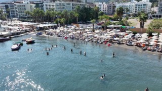 Marmariste yaz bitse de turizm sezonu bitmedi