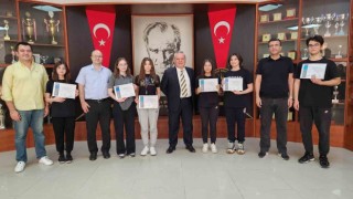 Matematik dünyasına Gaziantep Kolej Vakfı damgası