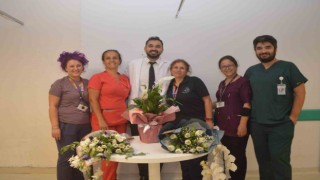 MEAHta 10uncu uzman hekim Dr. Çakmak oldu