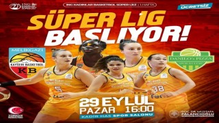 Melikgazi Basketbolun ilk lig maçı taraftara ücretsiz