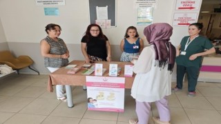 Menteşe Devlet Hastanesinde Halk Sağlığı Haftası kapsamında farkındalık etkinliği düzenlendi