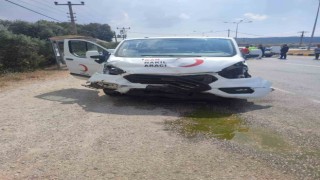 Menteşede trafik kazası: 1i ağır, 2 yaralı