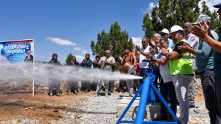 Mersin Büyükşehir Belediyesi'nden Silifke'ye Su Çözümü