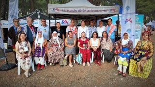 Mersin Büyükşehir Belediyesi’nin Yörük Türkmen Festivali’ndeki Standına Yoğun İlgi