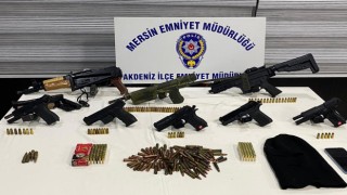 Mersin polisi suçlulara göz açtırmıyor