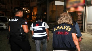 Mersin polisinden iş yerlerine denetim: 8 iş yerine 1 milyon 550 bin TL ceza kesildi