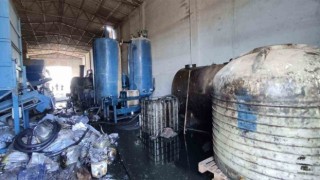Mersinde 26 bin litre kaçak akaryakıt ele geçirildi