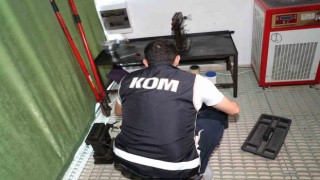 Mersinde ayarı ve gramajı düşük altın basan şebekeye operasyon: 8 gözaltı