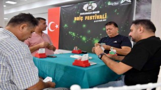 Mersinde düzenlenen 38. Uluslararası Briç festivali sona erdi