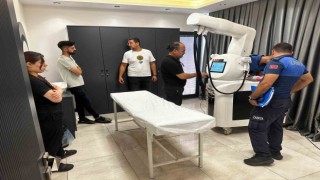 Mersinde güzellik merkezleri denetlendi