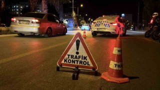 Mersinde motosiklet sürücülerine yönelik şok uygulama