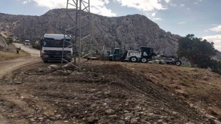 Mersinde selden kapanan yollar ulaşıma açıldı