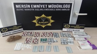 Mersinde uyuşturucu operasyonu: 2 şüpheli tutuklandı