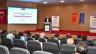 ‘Mesleki eğitimle gençlerin istihdamı projesinin kapanış toplantısı yapıldı