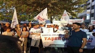 Meslektaşlarından öğretmen evlerinde asgari ücretle öğretmen çalıştıran Çankaya Belediyesine tepki