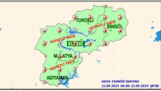 Meteorolojiden kuvvetli yağış uyarısı