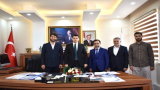 Mevlid-i Nebi Haftası'nda Toprakkale Müftülüğü'nden Kaymakam’a Ziyaret