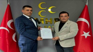 MHP Pazaryeri İlçe Başkanlığına Yalamaç atandı