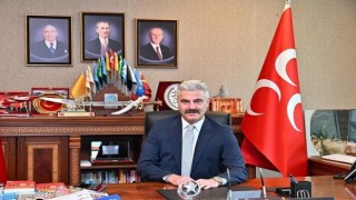 MHPli Bahadır Alperenden 9 Eylül İzmirin kurtuluşu mesajı