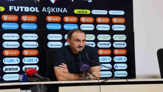 Michael Valkanis, “Maç bizim için hayal kırıklığıyla başladı”