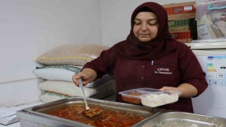 Mikrokredi kullandı, kendi mutfağını kurdu