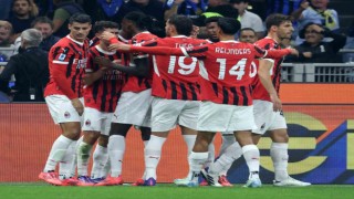 Milano derbisinde kazanan Milan