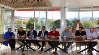 Milletvekili Altınoktan Oltu çıkarması