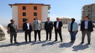 Milletvekili Çopuroğlu yatırımları inceledi