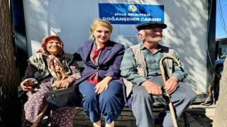 Milletvekili Ölmeztoprak, iki ilçede temaslarda bulundu