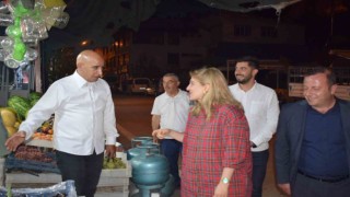 Milletvekili Ölmeztoprak Pütürgede temaslarda bulundu