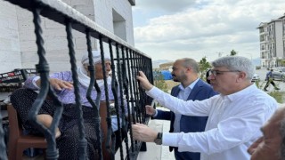 Milletvekili Seydi Gülsoy Toprakkale’de Depremzede Evlerini Ziyaret Etti
