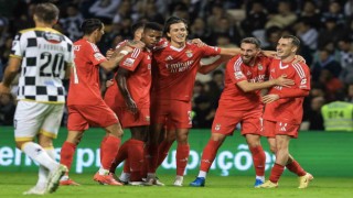 Milli futbolcular Benficayı galibiyete taşıdı