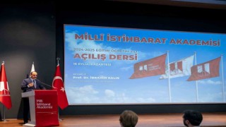 Milli İstihbarat Akademisi eğitim hayatına başladı