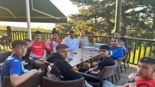 Milli sporcular, Murat Dağında kampa girdi