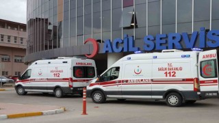 Minibüs sulama kanalına çarptı: 9 kişi yaralandı