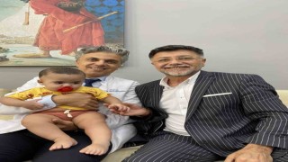 Minik Baray sağlığına kavuştu