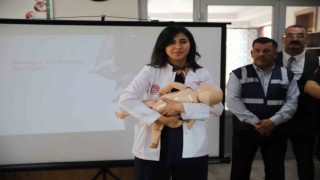 “Minik Kalplere İlk Yardım” projesi bebeklere hayat oluyor