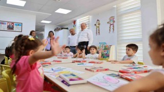 ‘Minik Yürekler kreşi hizmete başladı