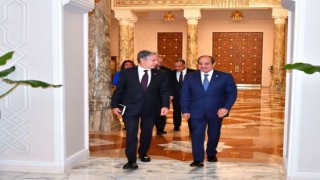Mısır Cumhurbaşkanı Sisi, Bakan Blinkenı kabul etti