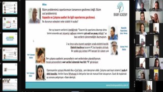 Mobbing uygulamaları ile gündemden düşemeyen Aydın Ticaret Borsasında eğitim çalışması